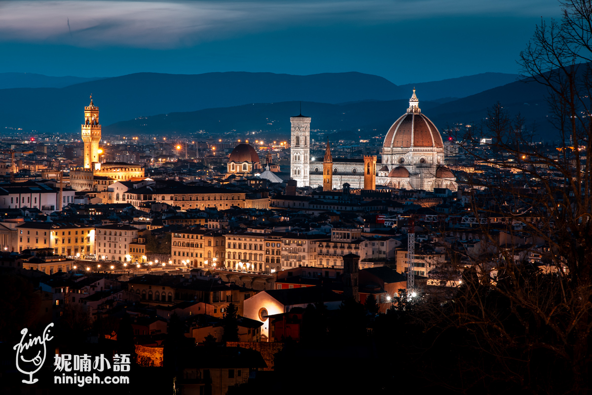 米開朗基羅廣場(Piazzale Michelangelo)|宛若明信片上的絕美夜景勝地 米開朗基羅廣場(Piazzale Michelangelo)|宛若明信片上的絕美夜景勝地