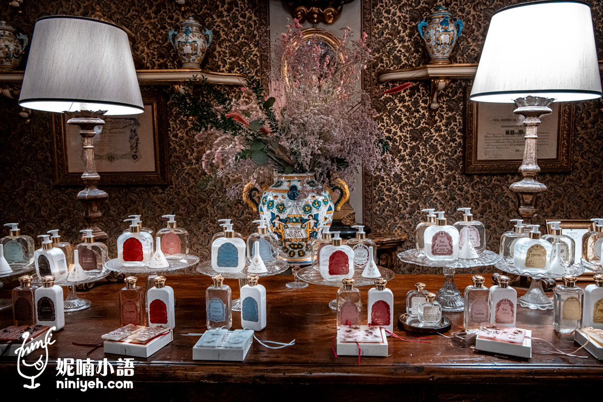 SMN百年修道院|全球最美藥妝店!佛羅倫斯必買好物分享 SMN百年修道院|全球最美藥妝店!佛羅倫斯必買好物分享