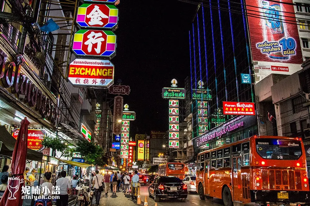 【曼谷景點】曼谷自由行必去的三條特色街