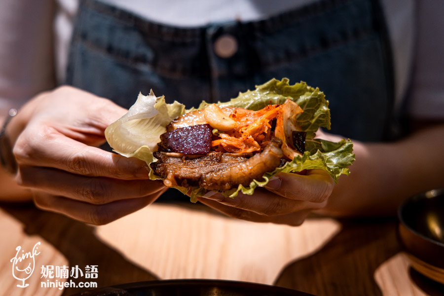 【內湖區美食】輪流請客韓式餐廳。馬鈴薯燉排骨湯爽辣震撼