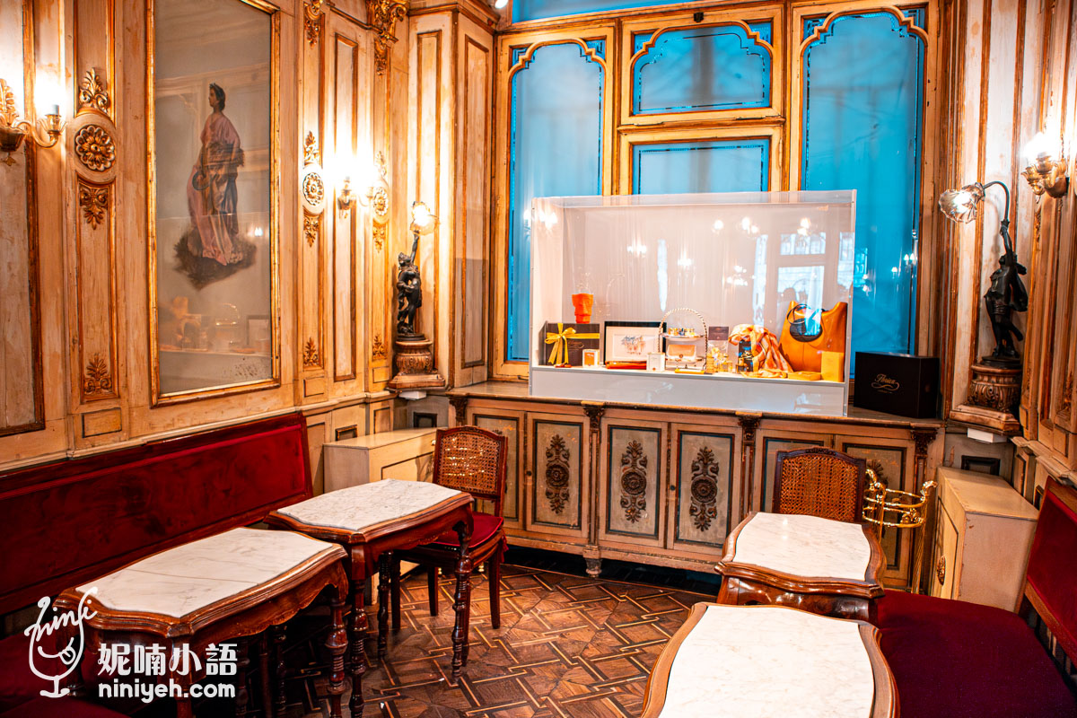 威尼斯景點推薦｜弗洛里安咖啡館Caffè Florian。橫跨三百年歷史的花神咖啡！不用花錢的朝聖景點