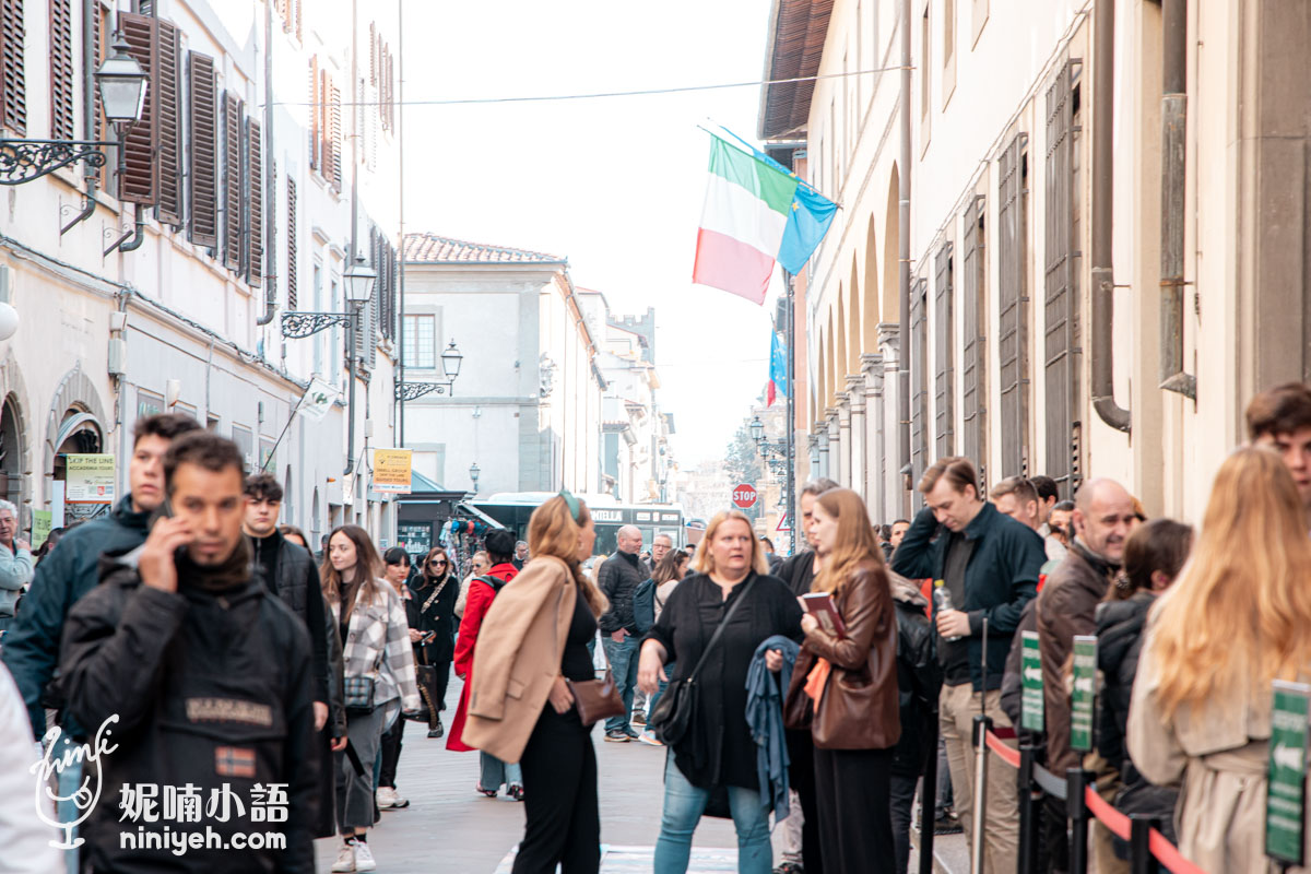 【佛羅倫斯景點】學院美術館 Galleria dell’Accademia。大衛像真跡免排隊門票、預約參觀重點完整攻略