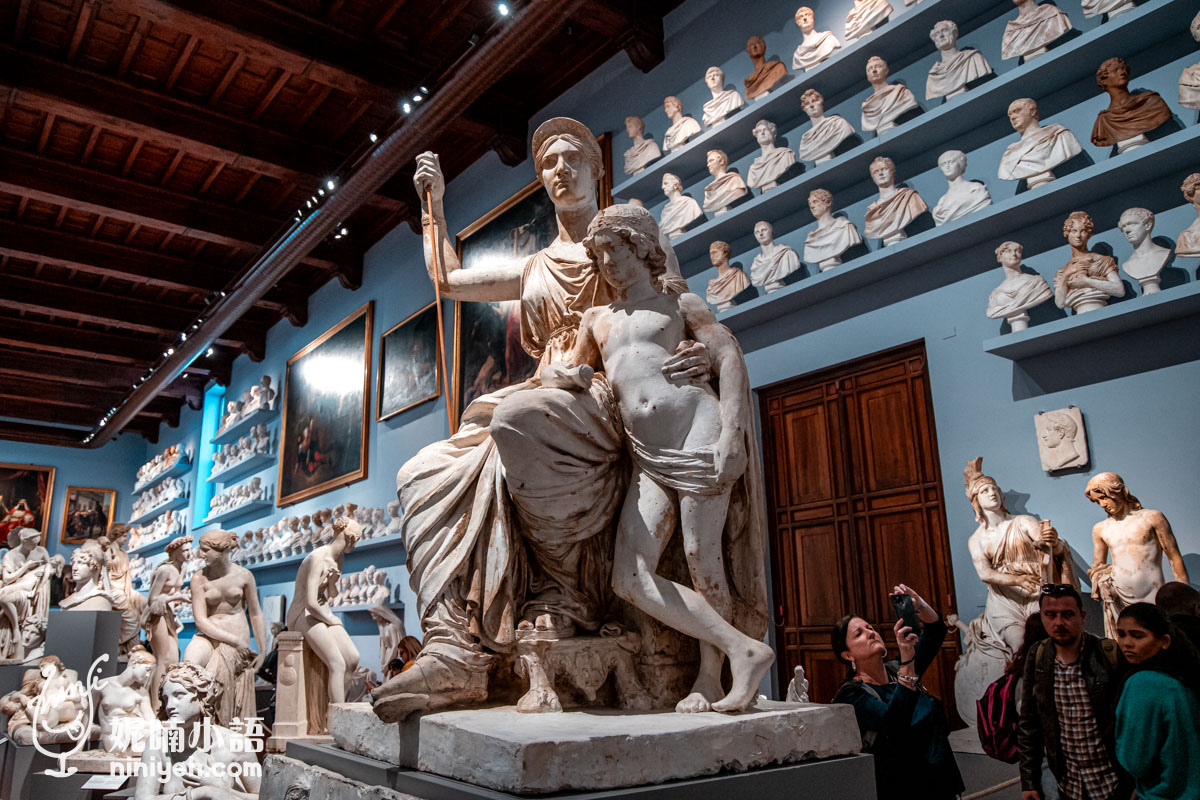 【佛羅倫斯景點】學院美術館 Galleria dell’Accademia。大衛像真跡免排隊門票、預約參觀重點完整攻略