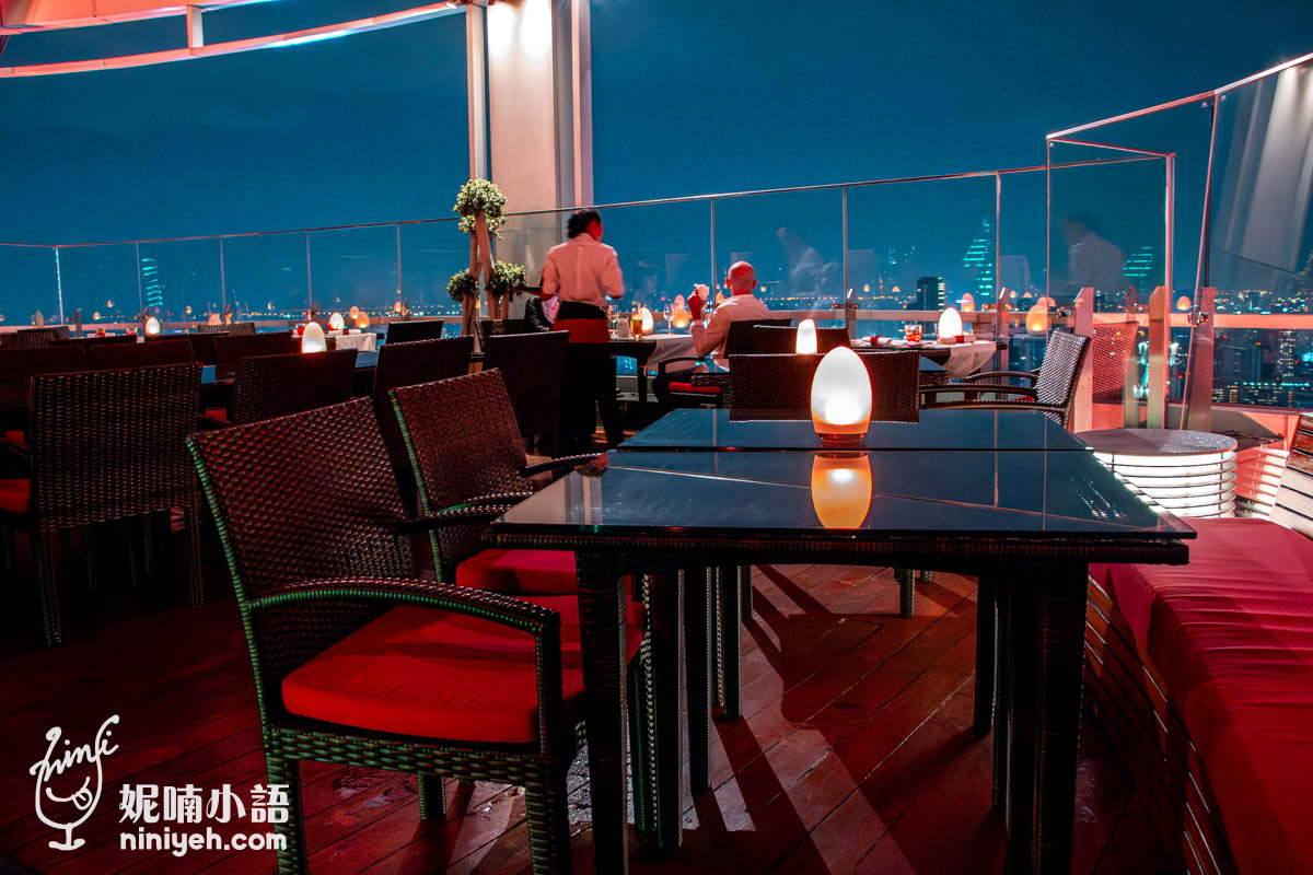 曼谷景點|Red Sky Bar。消費門檻最低的雙層高空酒吧 曼谷景點|Red Sky Bar。消費門檻最低的雙層高空酒吧