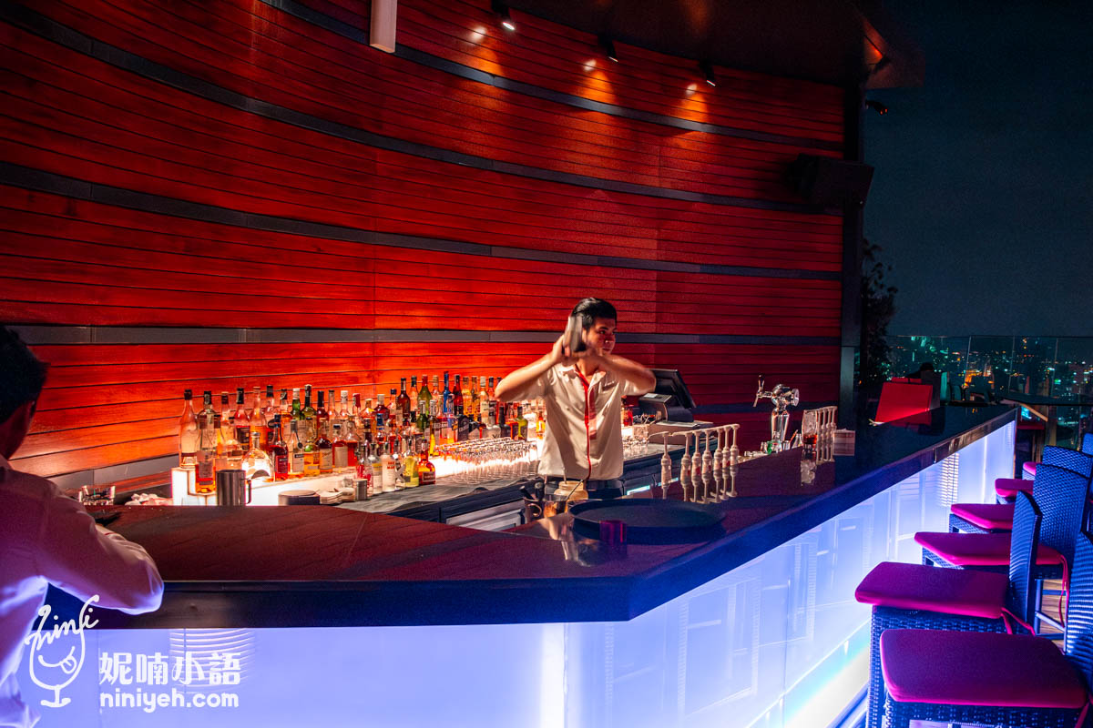 曼谷景點|Red Sky Bar。消費門檻最低的雙層高空酒吧 曼谷景點|Red Sky Bar。消費門檻最低的雙層高空酒吧