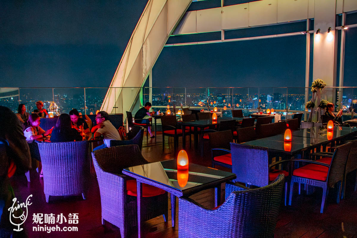 曼谷景點|Red Sky Bar。消費門檻最低的雙層高空酒吧 曼谷景點|Red Sky Bar。消費門檻最低的雙層高空酒吧