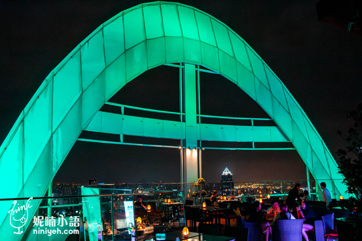 曼谷景點|Red Sky Bar。消費門檻最低的雙層高空酒吧 曼谷景點|Red Sky Bar。消費門檻最低的雙層高空酒吧