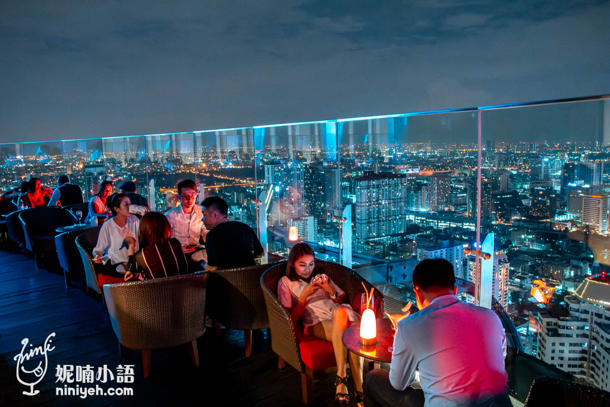 曼谷景點|Red Sky Bar。消費門檻最低的雙層高空酒吧 曼谷景點|Red Sky Bar。消費門檻最低的雙層高空酒吧