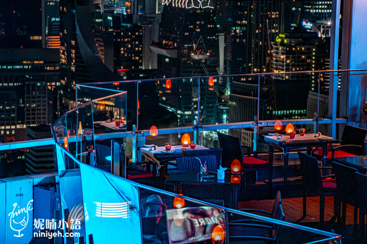 曼谷景點|Red Sky Bar。消費門檻最低的雙層高空酒吧 曼谷景點|Red Sky Bar。消費門檻最低的雙層高空酒吧