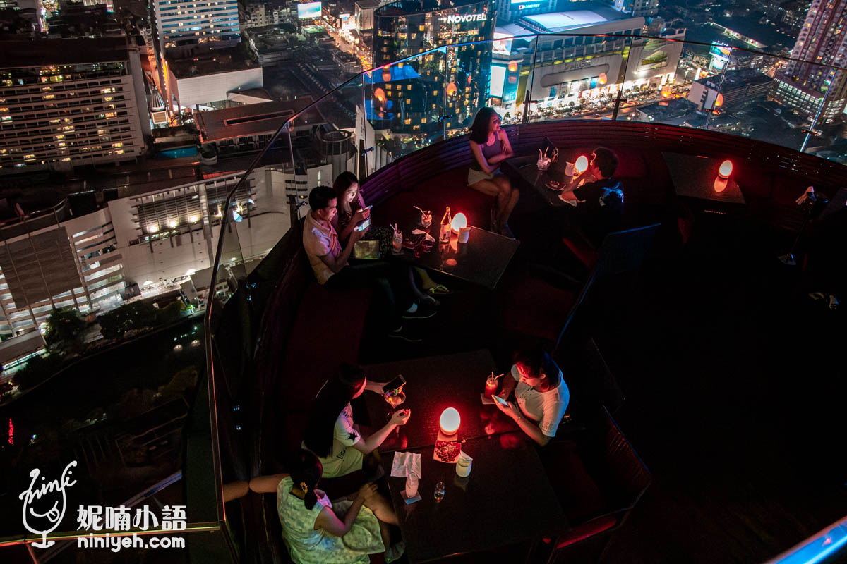 曼谷景點|Red Sky Bar。消費門檻最低的雙層高空酒吧 曼谷景點|Red Sky Bar。消費門檻最低的雙層高空酒吧