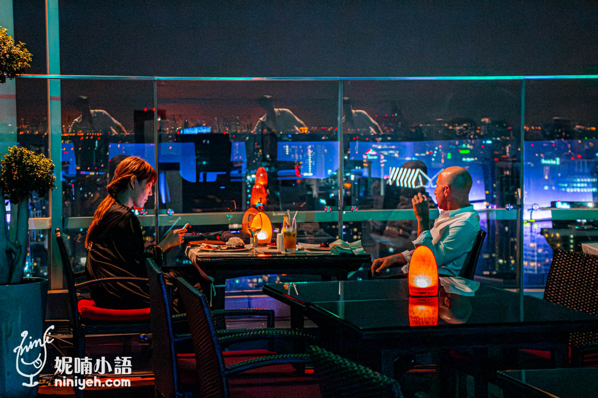 曼谷景點|Red Sky Bar。消費門檻最低的雙層高空酒吧 曼谷景點|Red Sky Bar。消費門檻最低的雙層高空酒吧