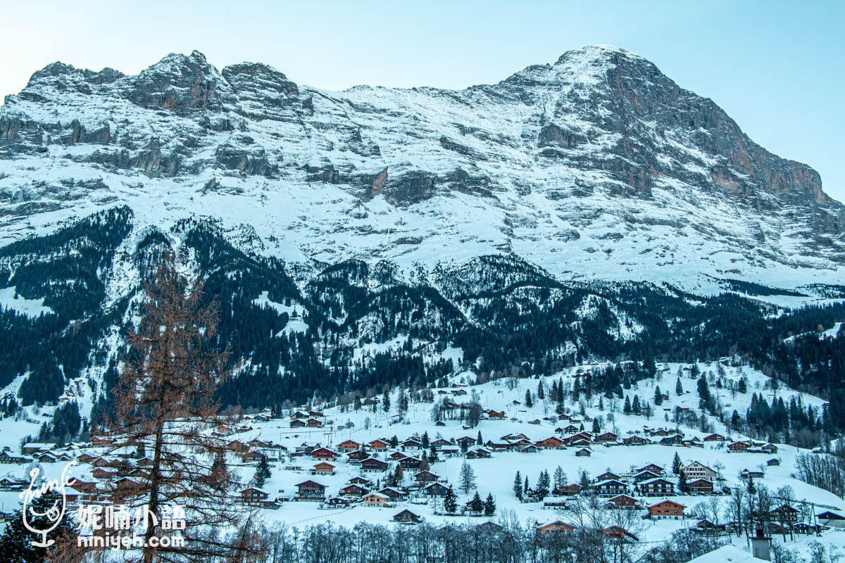 【瑞士/格林德瓦景點】格林德瓦 Grindelwald。全世界最美童話小鎮漫遊實境