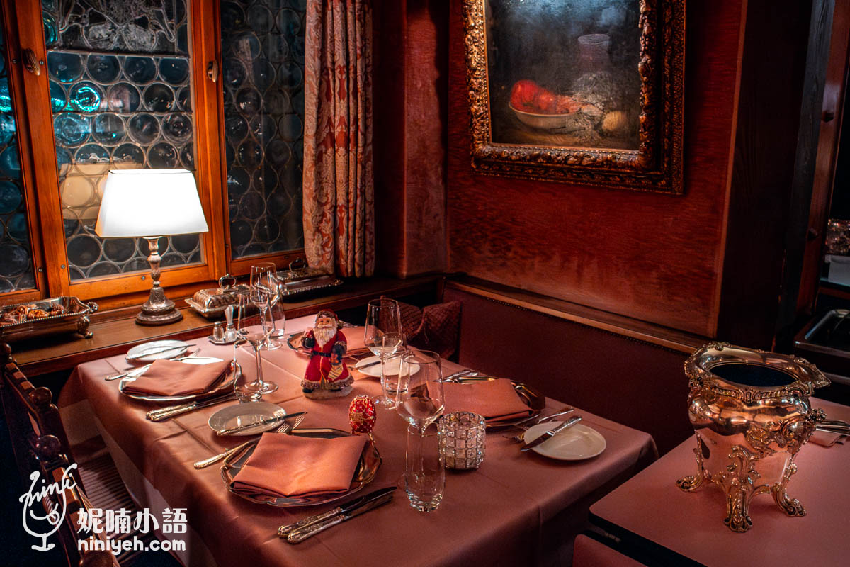 【瑞士/琉森美食】Old Swiss House。好萊塢影星都慕名的米其林推薦餐廳