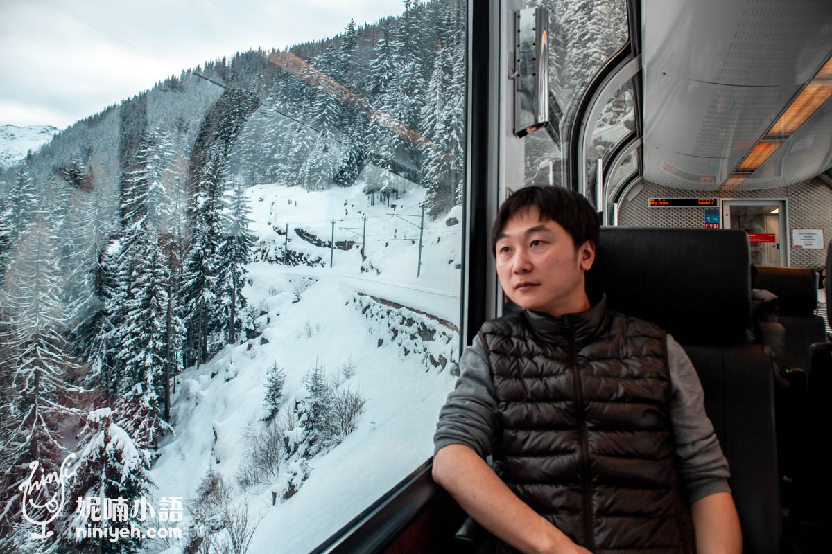 【瑞士交通】伯連納列車 Bernina Express。美到不捨眨眼的世界遺產鐵道