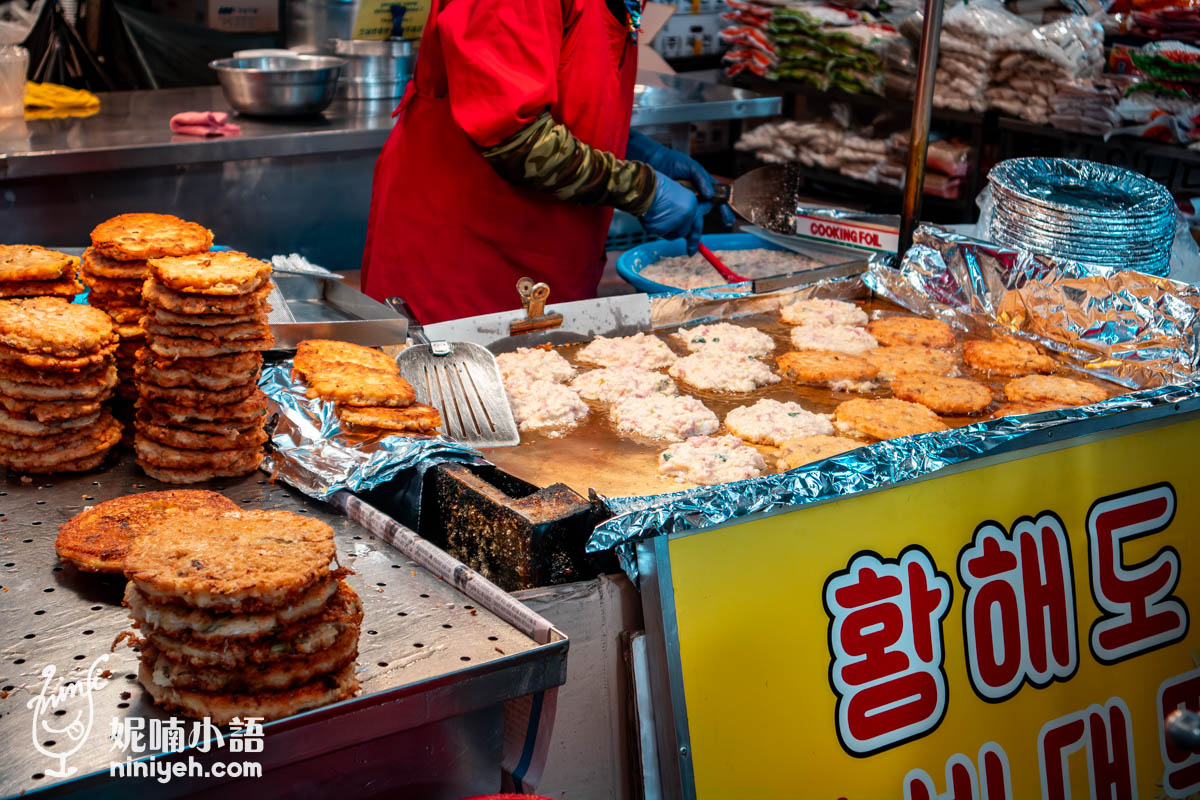 【首爾景點】廣藏市場。傳統小吃集散地！廣藏市場必吃美食報你知
