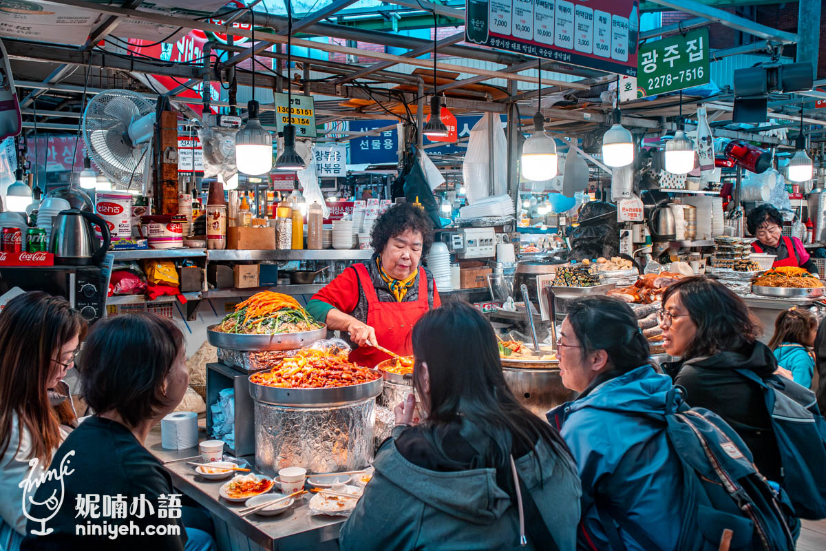 Seoul,南韓,廣藏市場,廣藏市場小吃,廣藏市場美食,韓國,首爾,首爾景點