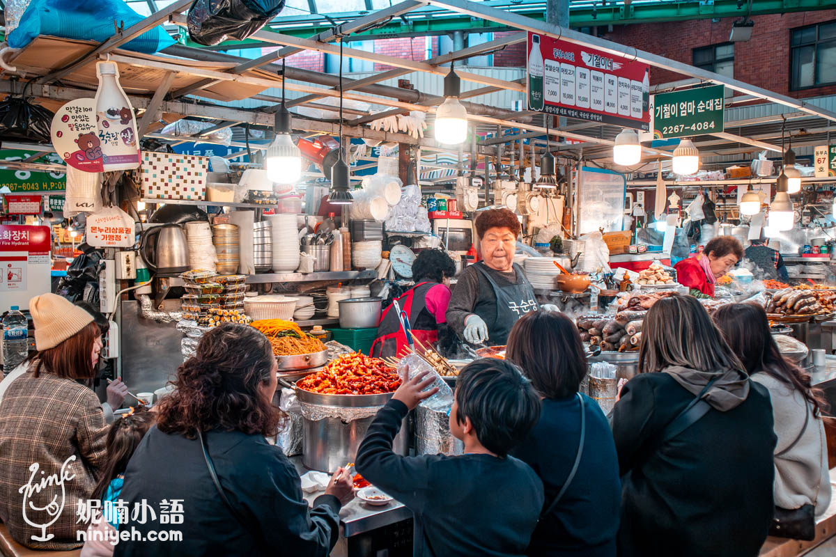 【首爾景點】廣藏市場。傳統小吃集散地！廣藏市場必吃美食報你知