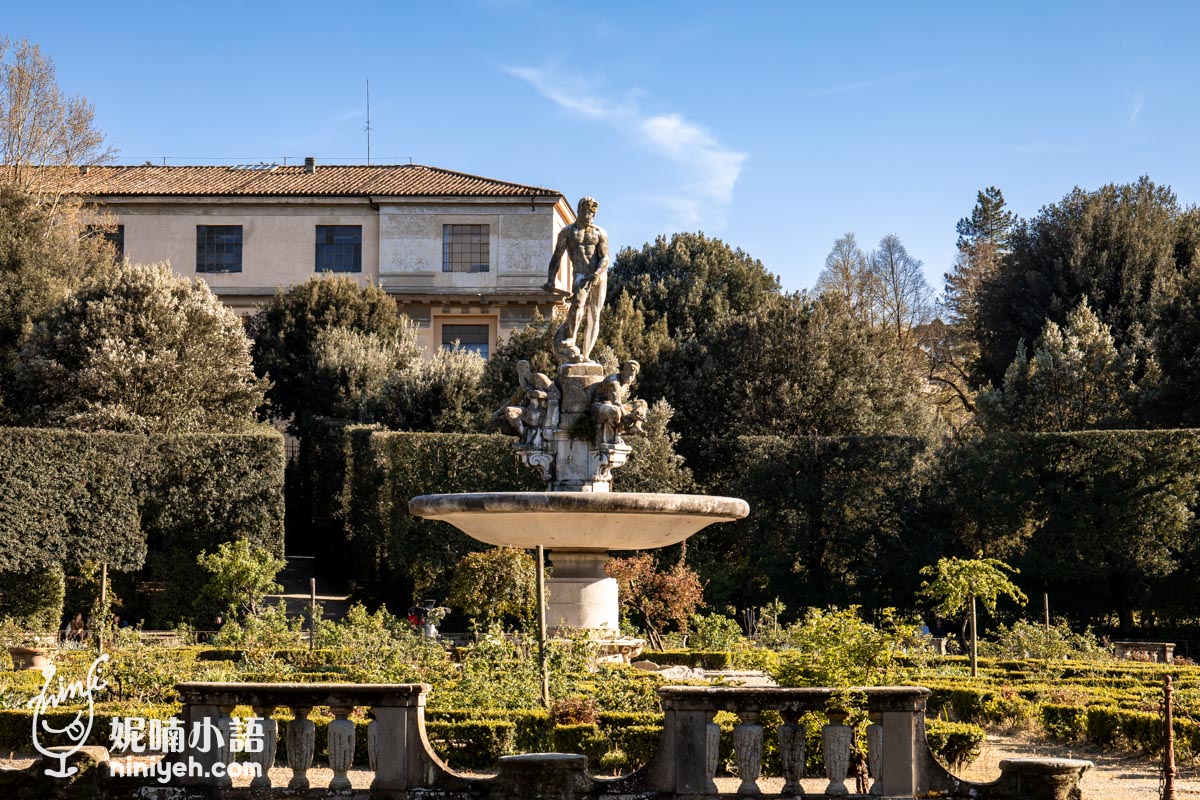 【佛羅倫斯景點】彼提宮 Palazzo Pitti & 波波里花園 Giardino di Boboli。義大利最具代表性的古羅馬花園