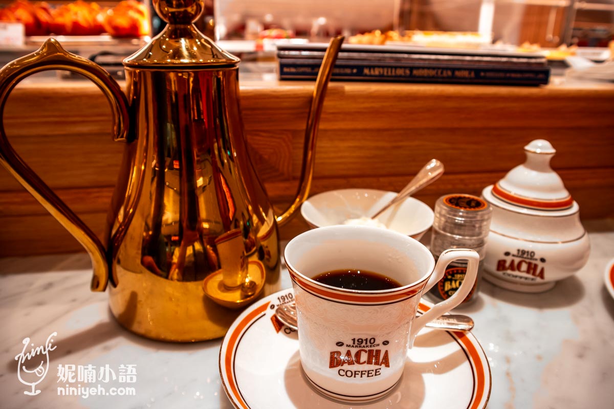 【信義區美食】BACHA咖啡。咖啡界的愛馬仕！新加坡爆紅的摩洛哥精品咖啡招牌推薦