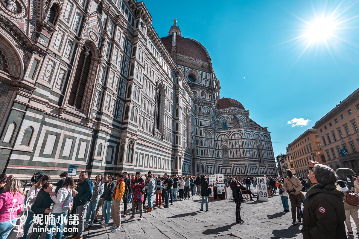 聖母百花大教堂(Cattedrale di Santa Maria del Fiore)