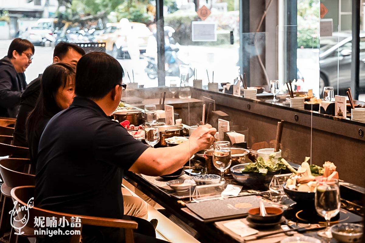 【大安區美食】二本松涮涮屋(本館)。頂級日式火鍋眾多藝人的台北私房餐廳