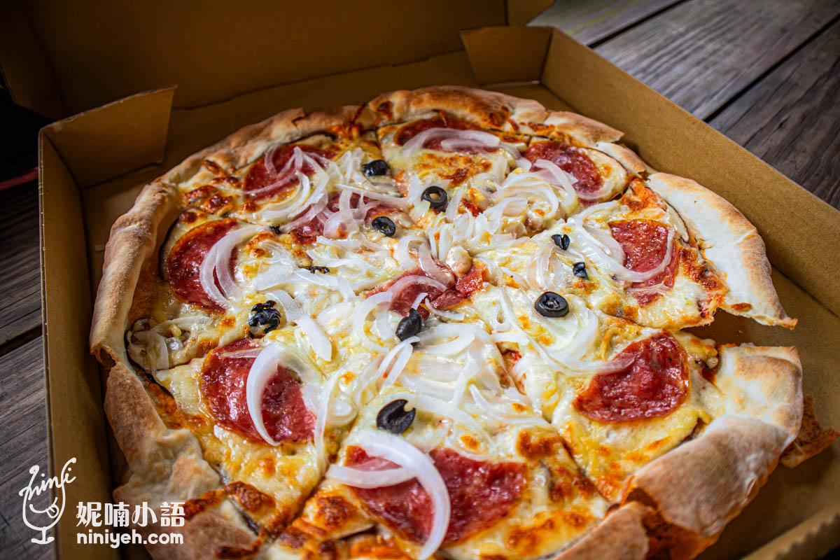 【內湖區美食】布諾手工窯烤披薩(Buono Pizza)。超難等要預約的東湖披薩店