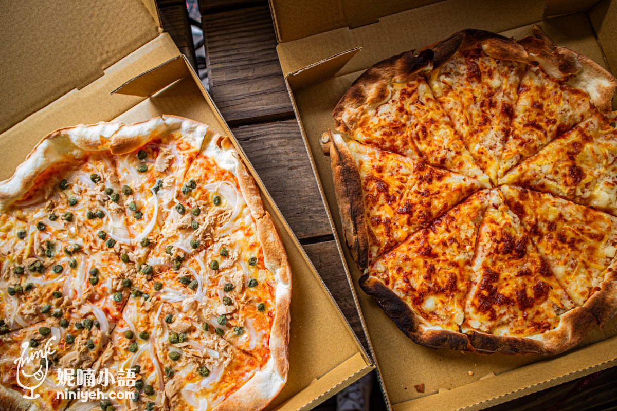 網站近期文章：【內湖區美食】布諾手工窯烤披薩(Buono Pizza)。超難等要預約的東湖披薩店