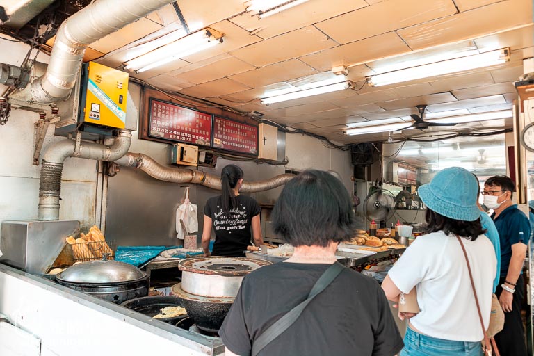 永和豆漿大王, 永和豆漿大王湖光市場,