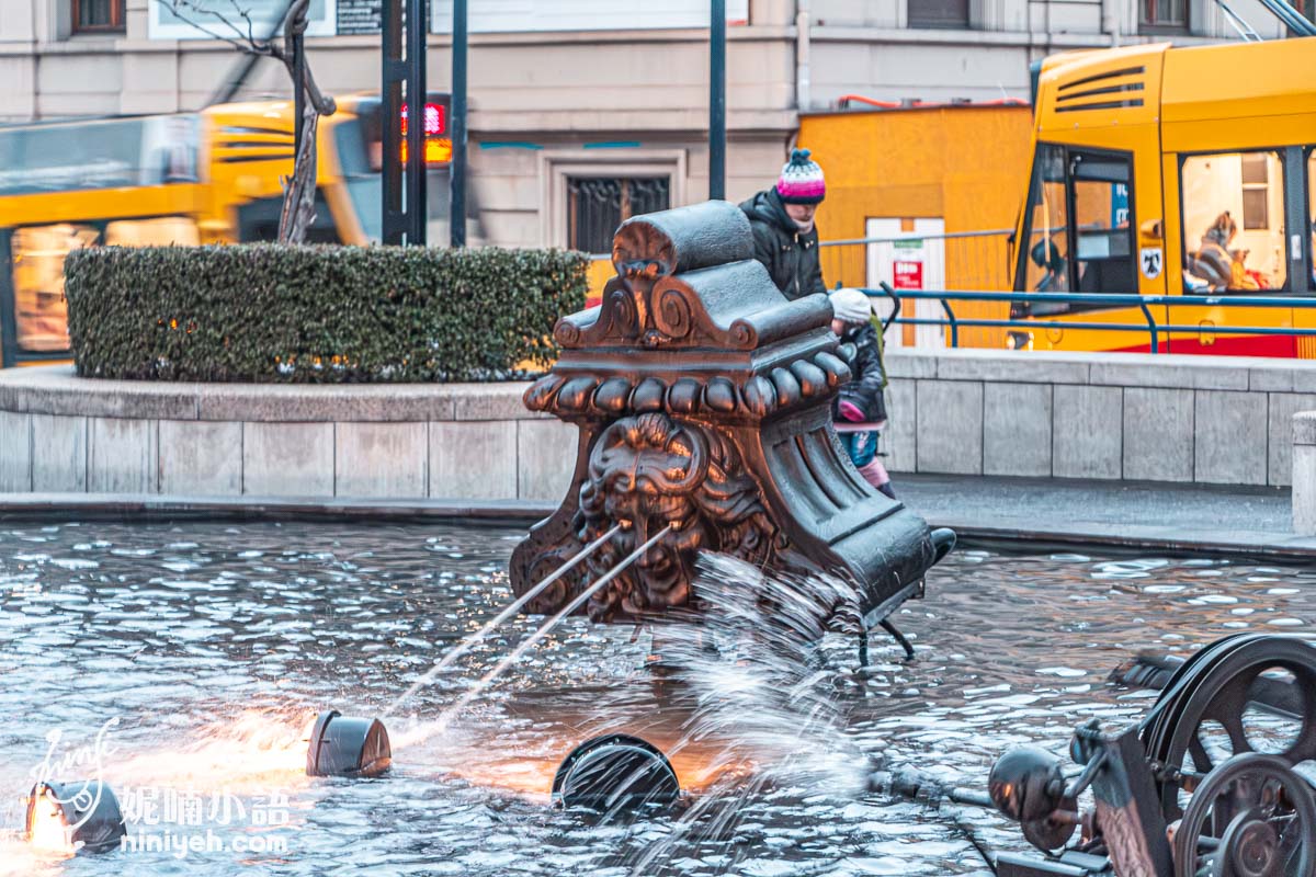 荷爾拜因機械噴泉, Tinguely Brunnen, 巴塞爾景點, 瑞士旅遊, 機械藝術, 巴塞爾旅遊攻略, 尚·丁格利, Jean Tinguely, 巴塞爾現代藝術, 巴塞爾必訪景點,