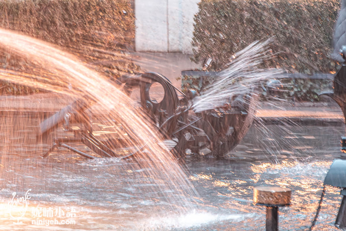 荷爾拜因機械噴泉, Tinguely Brunnen, 巴塞爾景點, 瑞士旅遊, 機械藝術, 巴塞爾旅遊攻略, 尚·丁格利, Jean Tinguely, 巴塞爾現代藝術, 巴塞爾必訪景點,