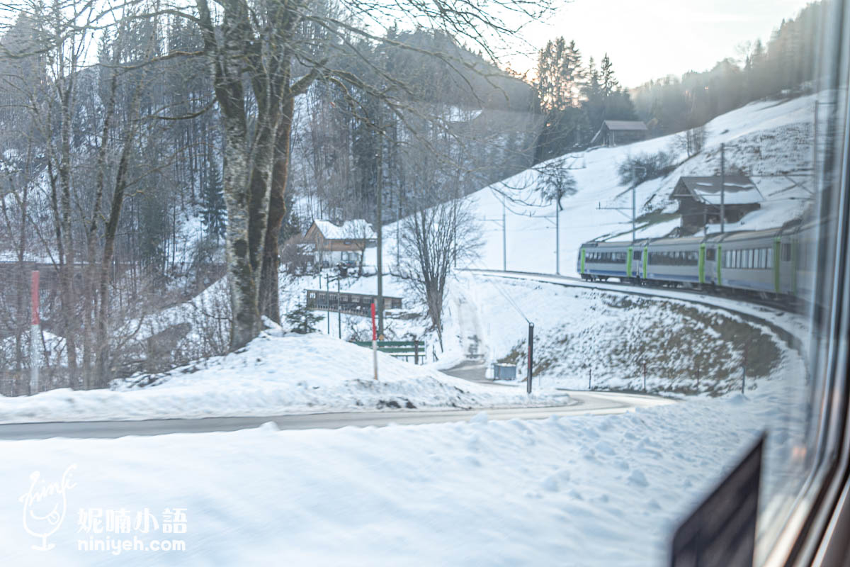 瑞士黃金列車, Golden Pass Line, 瑞士自助旅行, 瑞士火車旅遊, 蒙特勒到因特拉肯, 瑞士景觀列車, 瑞士旅行通行證, 頭等艙 vs 二等艙, 瑞士經典列車, 瑞士蜜月旅行,