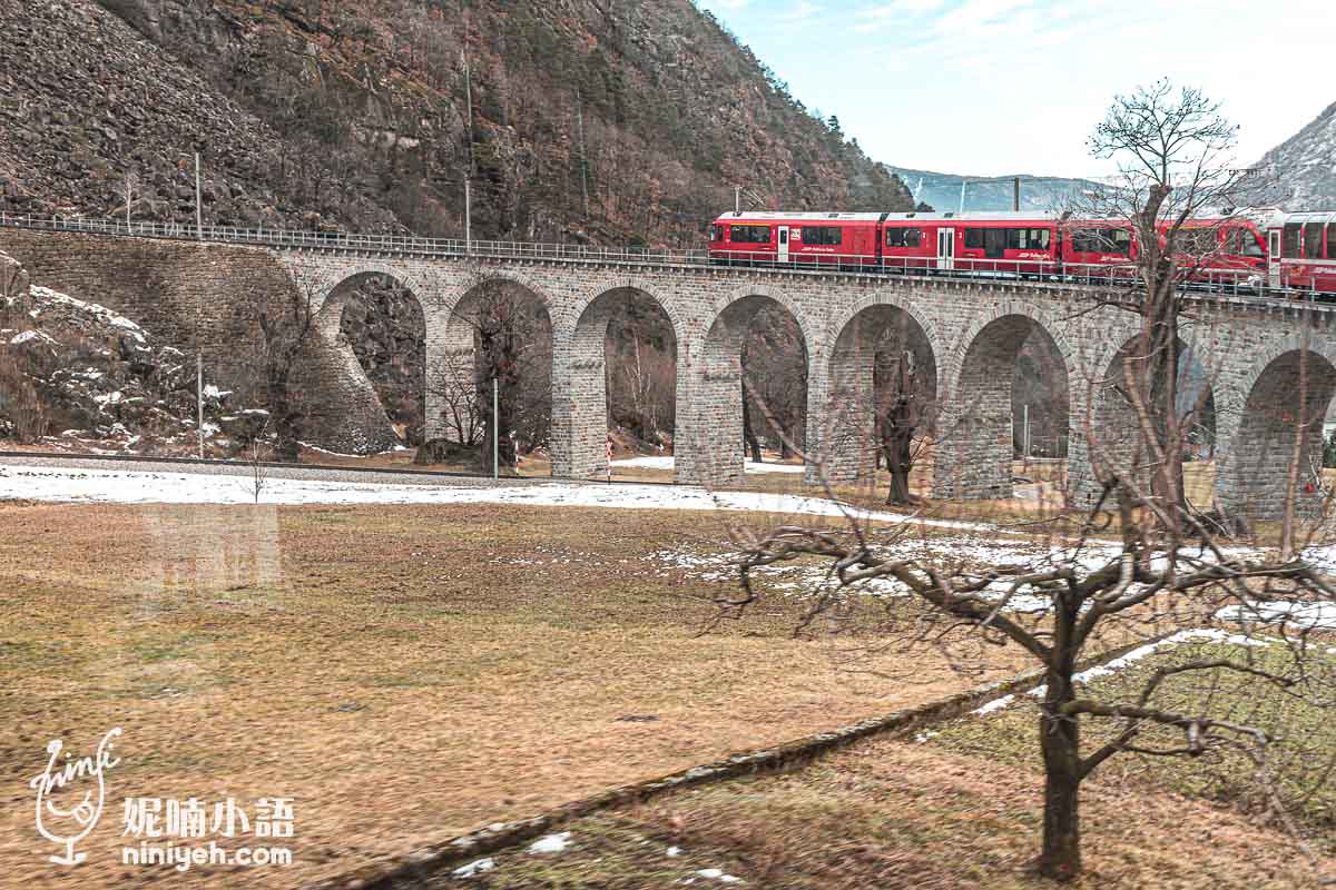 伯連納列車, Bernina Express, 世界遺產鐵道, 瑞士景觀列車, 瑞士自由行, 阿爾卑斯山, 瑞士旅行通行證, 旅遊攻略, 頭等艙訂位, 絕美景點,