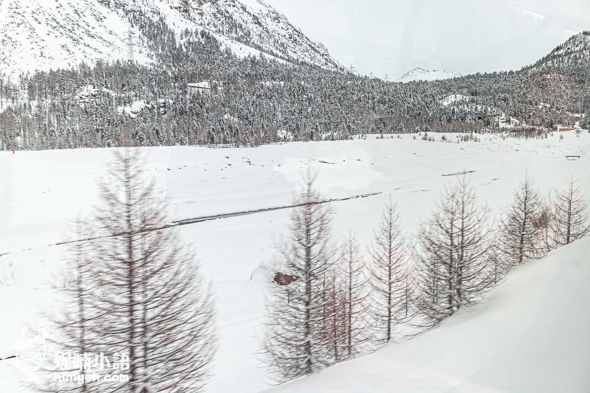 伯連納列車, Bernina Express, 世界遺產鐵道, 瑞士景觀列車, 瑞士自由行, 阿爾卑斯山, 瑞士旅行通行證, 旅遊攻略, 頭等艙訂位, 絕美景點,