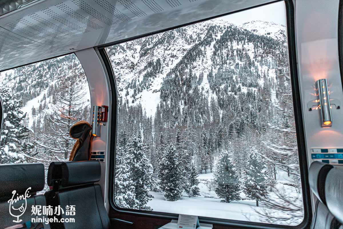 伯連納列車, Bernina Express, 世界遺產鐵道, 瑞士景觀列車, 瑞士自由行, 阿爾卑斯山, 瑞士旅行通行證, 旅遊攻略, 頭等艙訂位, 絕美景點,