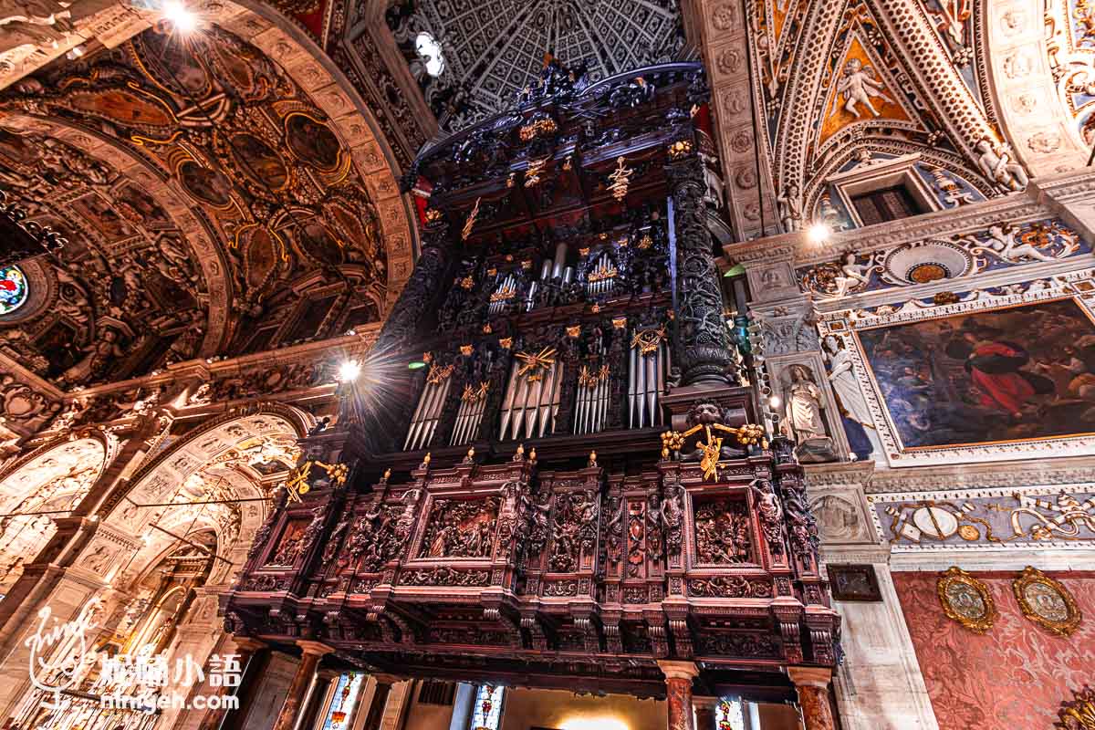 Santuario Madonna di Tirano, 蒂拉諾聖母大教堂, 伯連納列車, 義大利景點, 蒂拉諾景點, 倫巴底大區教堂, 瑞士鐵道風景, 巴洛克風格教堂, 義大利旅遊, 教堂壁畫雕刻,