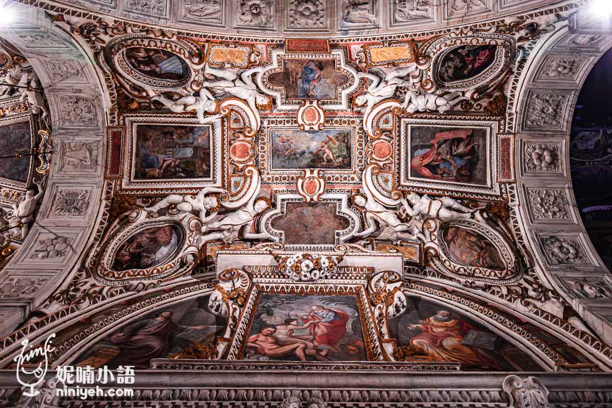 Santuario Madonna di Tirano, 蒂拉諾聖母大教堂, 伯連納列車, 義大利景點, 蒂拉諾景點, 倫巴底大區教堂, 瑞士鐵道風景, 巴洛克風格教堂, 義大利旅遊, 教堂壁畫雕刻,