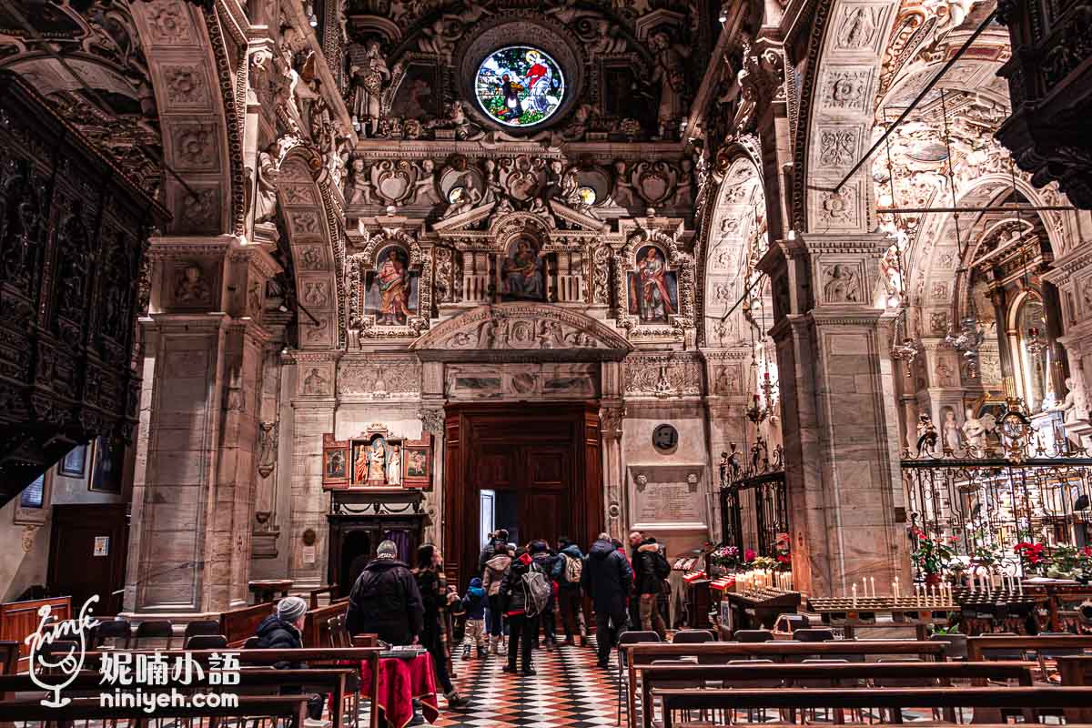 Santuario Madonna di Tirano, 蒂拉諾聖母大教堂, 伯連納列車, 義大利景點, 蒂拉諾景點, 倫巴底大區教堂, 瑞士鐵道風景, 巴洛克風格教堂, 義大利旅遊, 教堂壁畫雕刻,