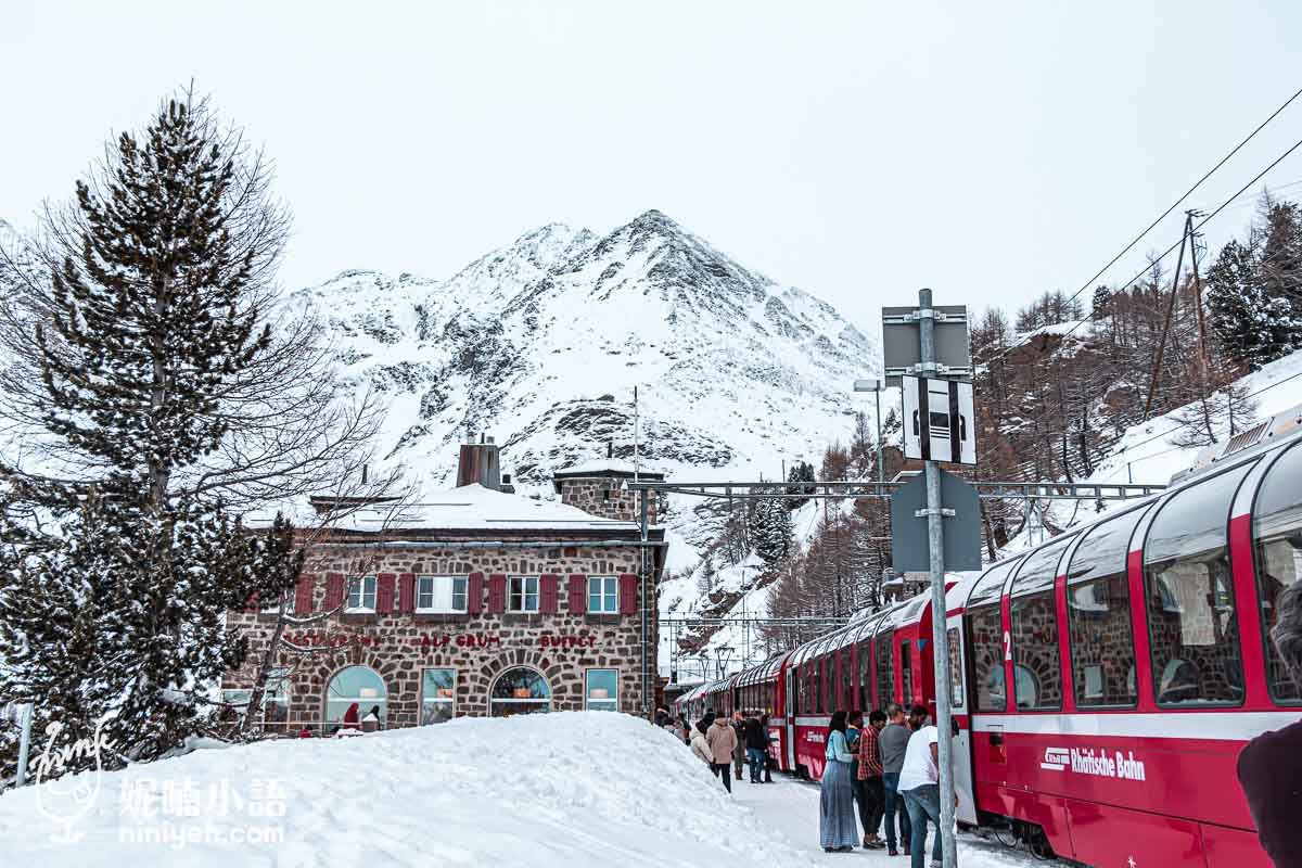 伯連納列車, Bernina Express, 世界遺產鐵道, 瑞士景觀列車, 瑞士自由行, 阿爾卑斯山, 瑞士旅行通行證, 旅遊攻略, 頭等艙訂位, 絕美景點,