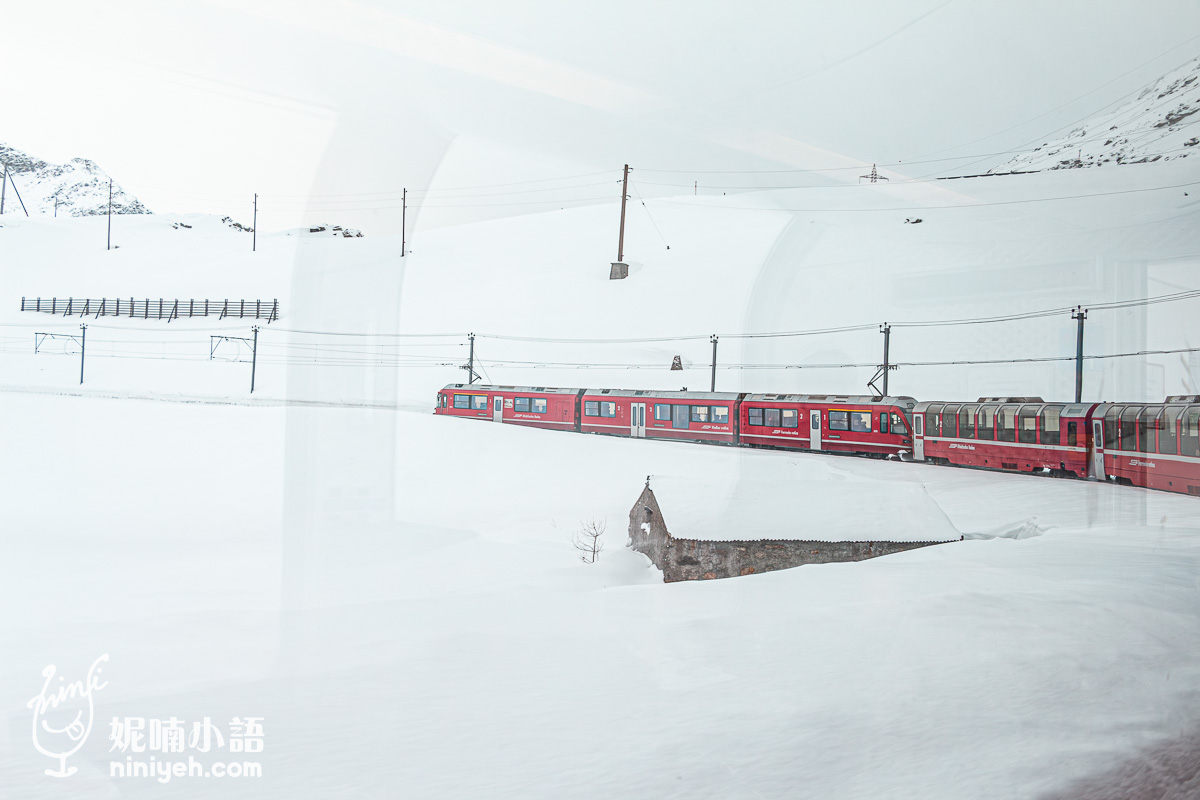 伯連納列車, Bernina Express, 世界遺產鐵道, 瑞士景觀列車, 瑞士自由行, 阿爾卑斯山, 瑞士旅行通行證, 旅遊攻略, 頭等艙訂位, 絕美景點,