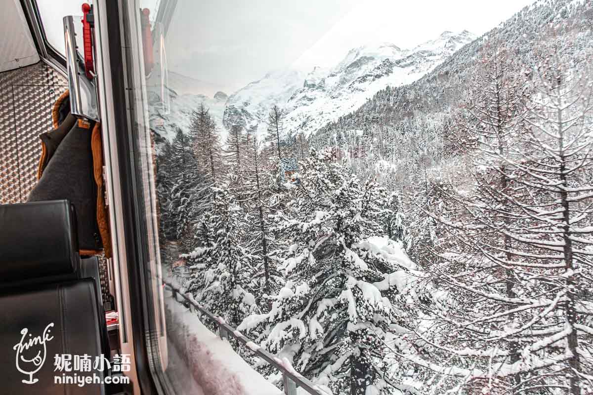 伯連納列車, Bernina Express, 世界遺產鐵道, 瑞士景觀列車, 瑞士自由行, 阿爾卑斯山, 瑞士旅行通行證, 旅遊攻略, 頭等艙訂位, 絕美景點,