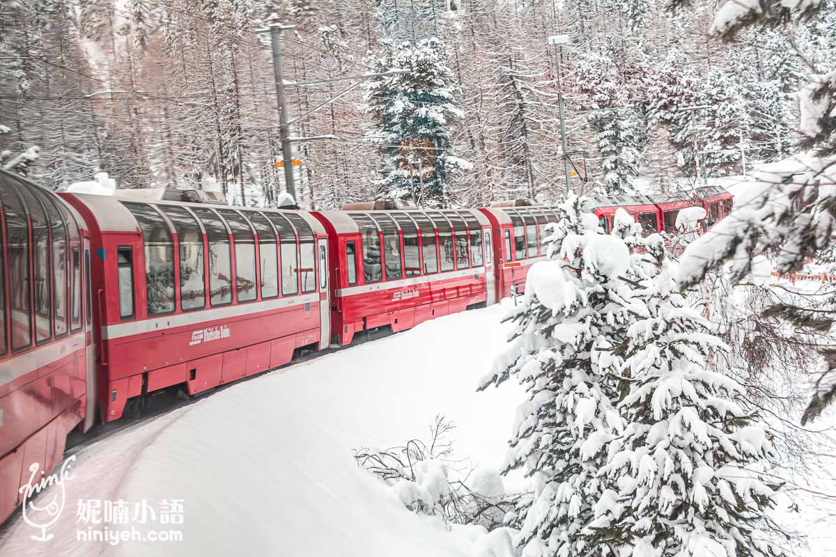 伯連納列車, Bernina Express, 世界遺產鐵道, 瑞士景觀列車, 瑞士自由行, 阿爾卑斯山, 瑞士旅行通行證, 旅遊攻略, 頭等艙訂位, 絕美景點,