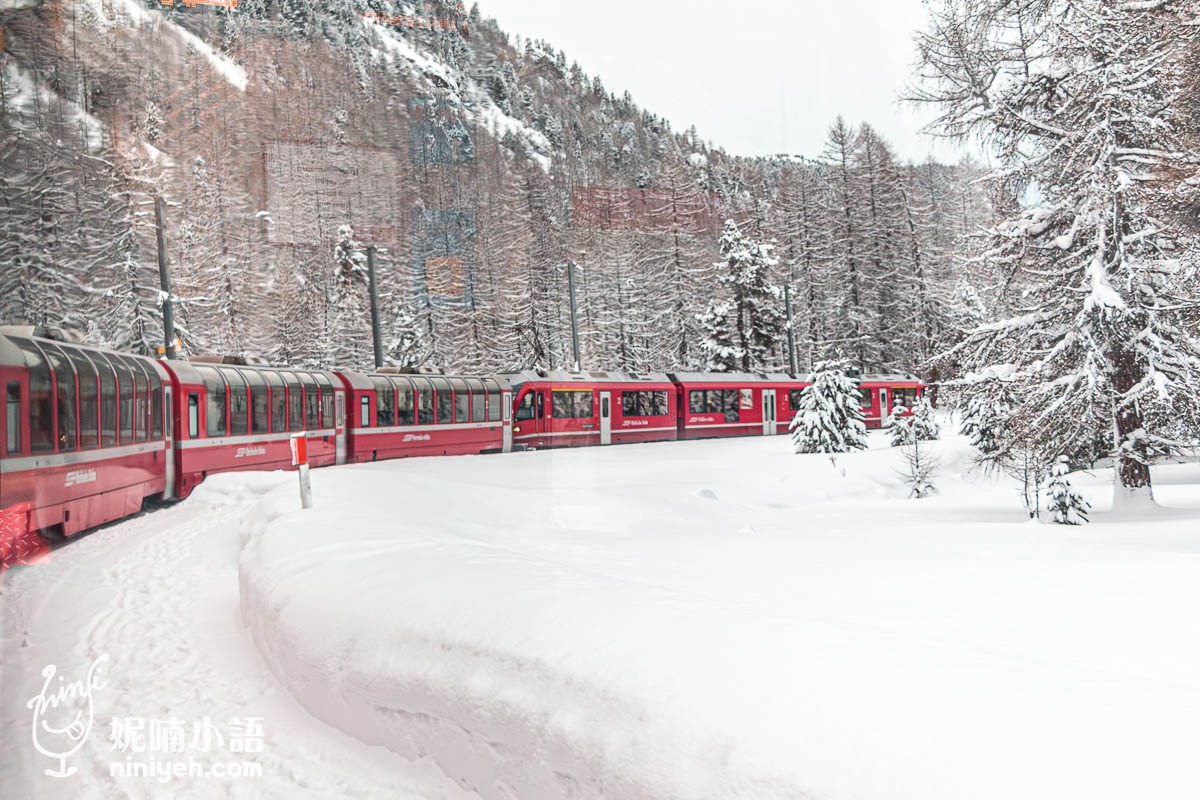 伯連納列車, Bernina Express, 世界遺產鐵道, 瑞士景觀列車, 瑞士自由行, 阿爾卑斯山, 瑞士旅行通行證, 旅遊攻略, 頭等艙訂位, 絕美景點,