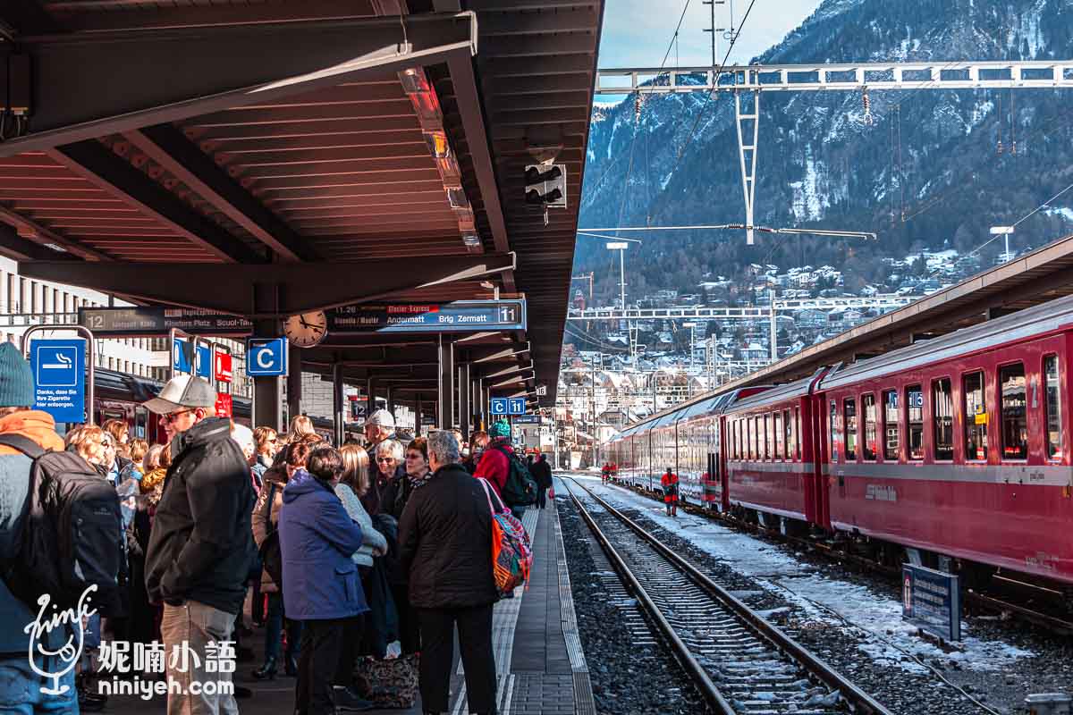 冰河列車, Glacier Express, 瑞士火車旅行, 瑞士景觀列車, 聖莫里茲到策馬特, 瑞士自助旅行, 瑞士頭等艙, 瑞士旅遊攻略, 阿爾卑斯山脈, 瑞士旅行通行證,