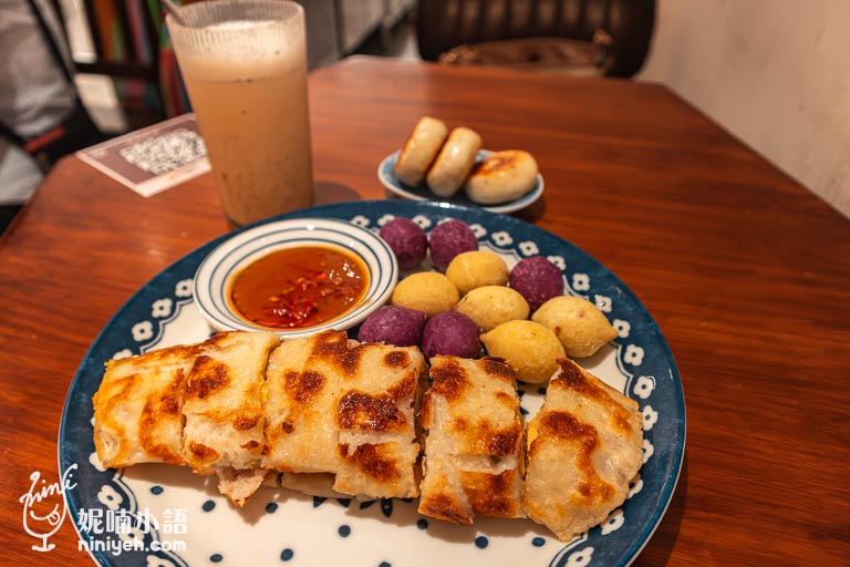 中山區美食,台北蛋餅,行天宮(站)美食 @Nico＆妮喃小語