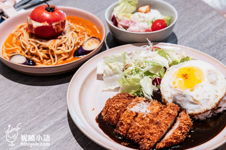 中山區美食,劍南路(站)美食,台北咖啡廳,台北親子友善,大直美食,忠泰樂生活美食 @Nico＆妮喃小語