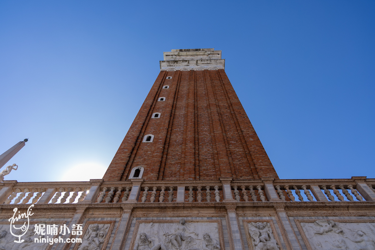 聖馬可鐘樓, Campanile di San Marco, 威尼斯景點, 聖馬可廣場, 威尼斯旅遊, 聖馬可鐘樓門票, 威尼斯觀光, 登頂攻略, 威尼斯本島, 聖馬可鐘樓開放時間, 威尼斯自由行, 聖馬可鐘樓交通, 威尼斯水都, 電梯登塔, 威尼斯鐘樓,