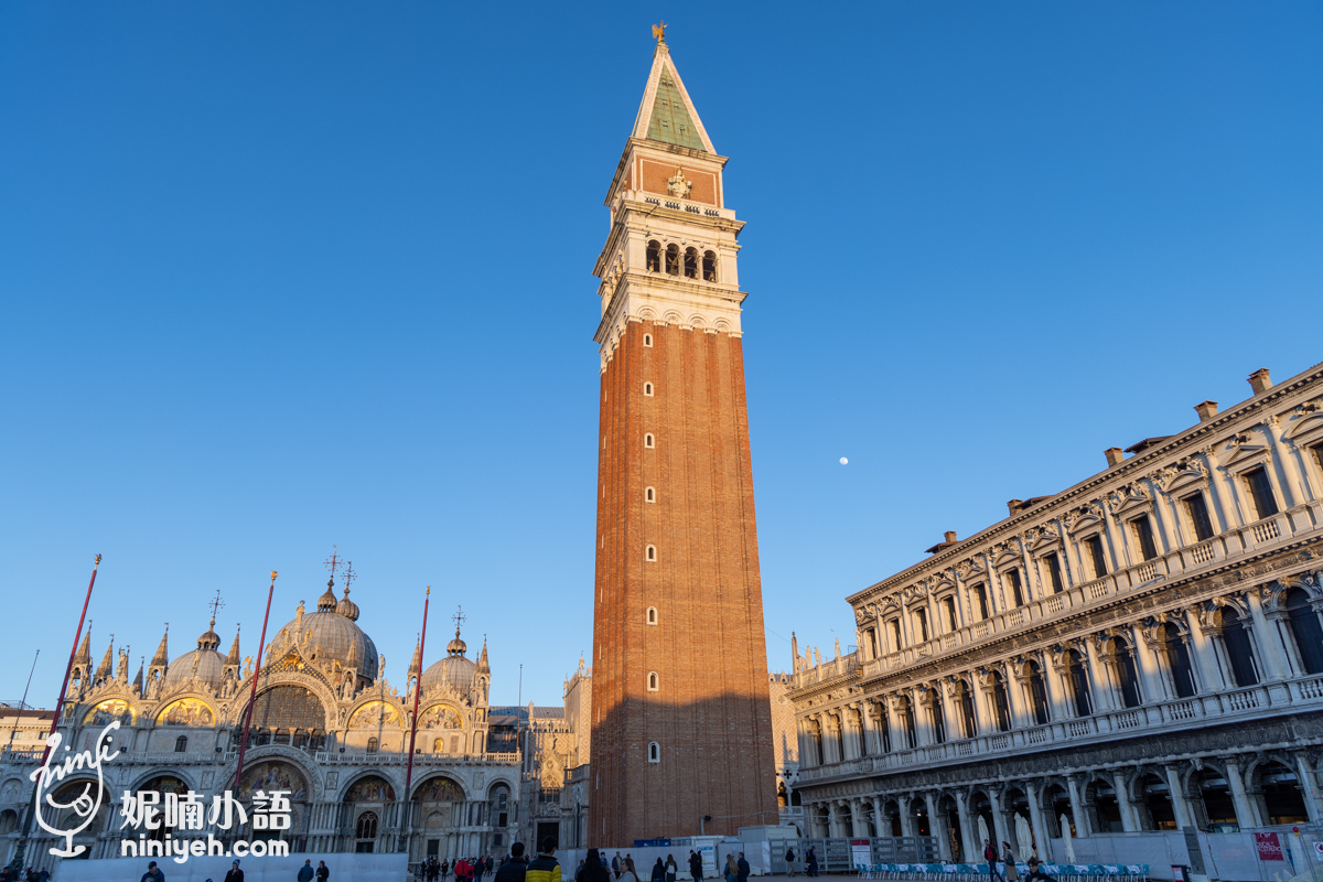 聖馬可鐘樓, Campanile di San Marco, 威尼斯景點, 聖馬可廣場, 威尼斯旅遊, 聖馬可鐘樓門票, 威尼斯觀光, 登頂攻略, 威尼斯本島, 聖馬可鐘樓開放時間, 威尼斯自由行, 聖馬可鐘樓交通, 威尼斯水都, 電梯登塔, 威尼斯鐘樓,