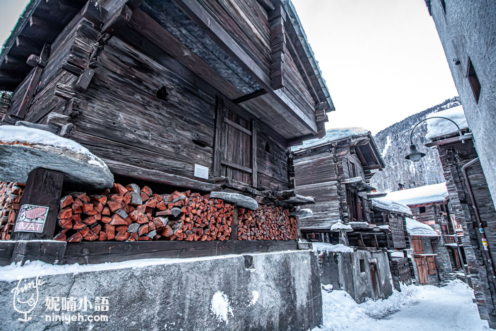 策馬特蘑菇屋, 欣特朵夫老屋, 瑞士文化遺產, 策馬特景點, 阿爾卑斯旅遊, 策馬特交通, 馬特宏峰,