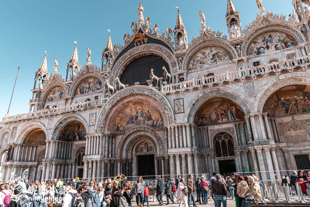 聖馬可大教堂, 威尼斯景點, 黃金祭壇, 威尼斯旅遊, 聖馬可門票, Basilica di San Marco, 威尼斯教堂,