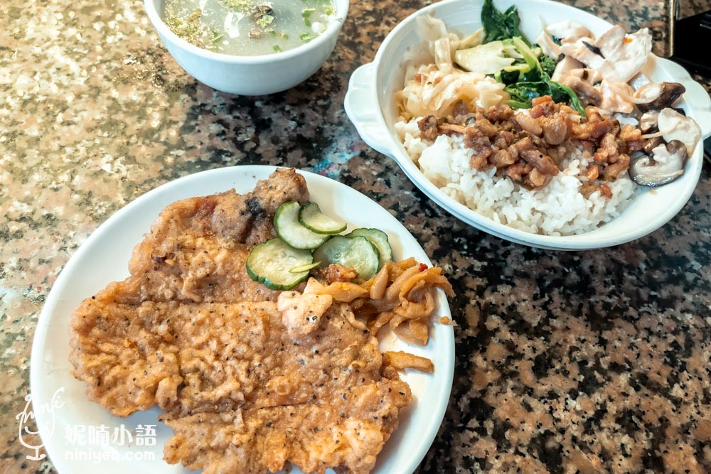 東一排骨, 台北排骨飯, 台北美食, 西門町美食, 排骨飯推薦